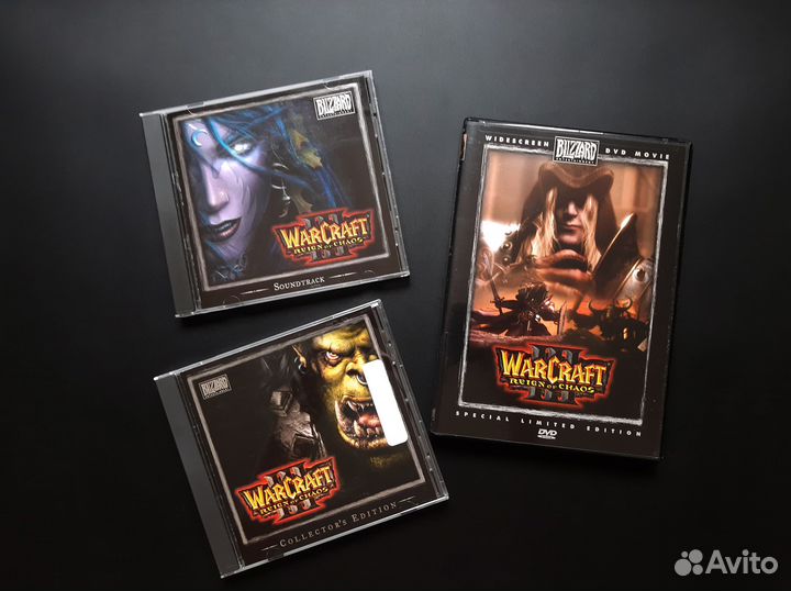 Warcraft III 3 Reign of Chaos Collector's Edition