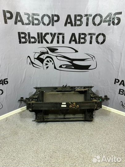 Телевизор кассета радиаторов Kia Forte хэтчбек GT