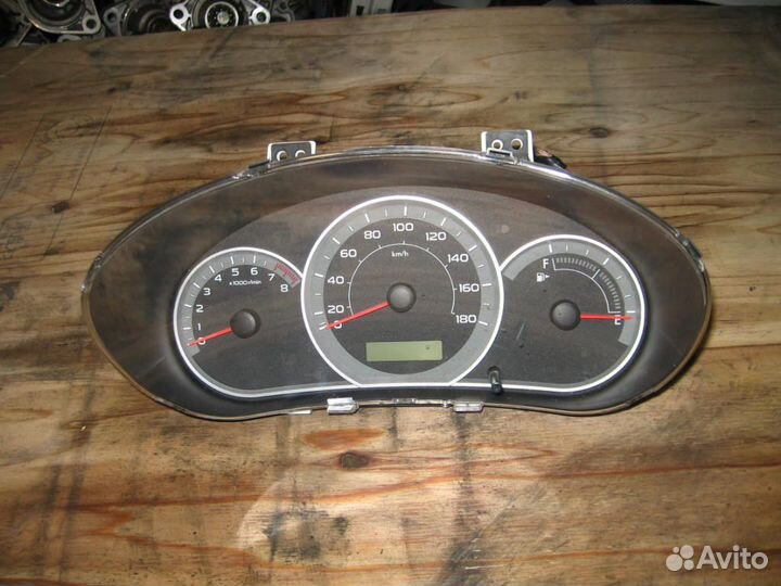 Щиток приборов subaru GE3 impreza контрактный