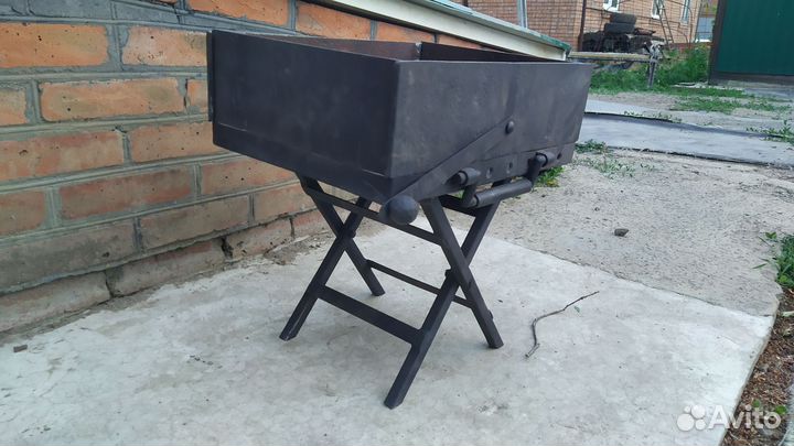 Мангал-дипломат(раскладной)