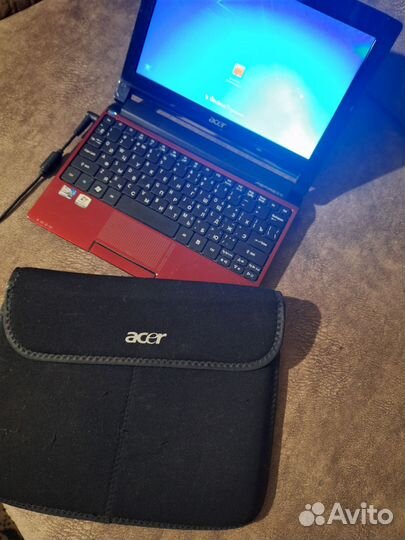 Нетбук acer aspire one 533