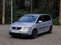Volkswagen Touran 1.9 MT, 2003, 349 000 км, с пробегом, цена 520 000 руб.