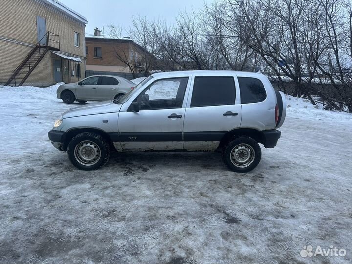 Chevrolet Niva 1.7 МТ, 2006, 186 000 км