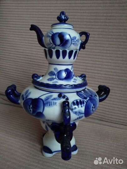 Сувенирный самоварчик