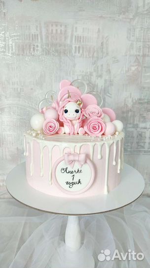 Детские торты на заказ, торты на заказ