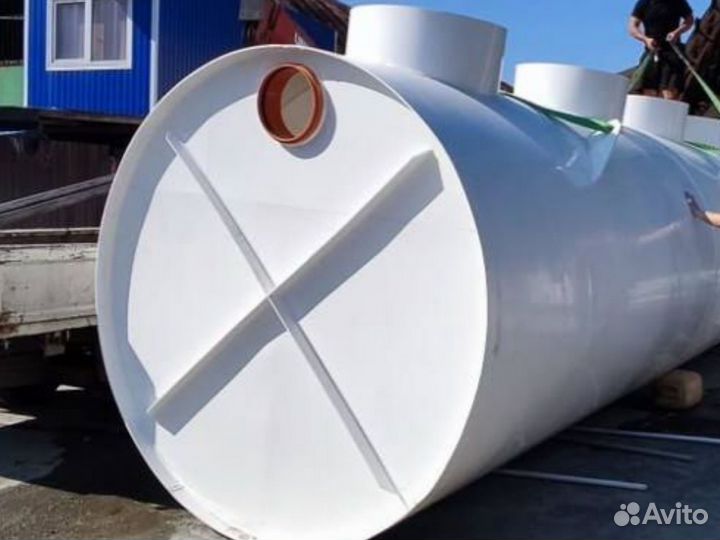 Септик для автомойки