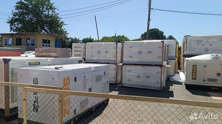 Дизельные генераторы для дома и бизнеса Зевс Азиму