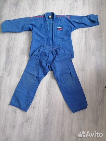 Кимоно для дзюдо рост 130 140