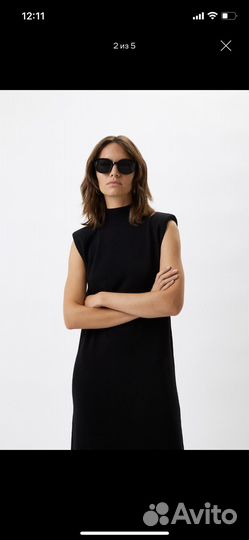 Massimo dutti платье