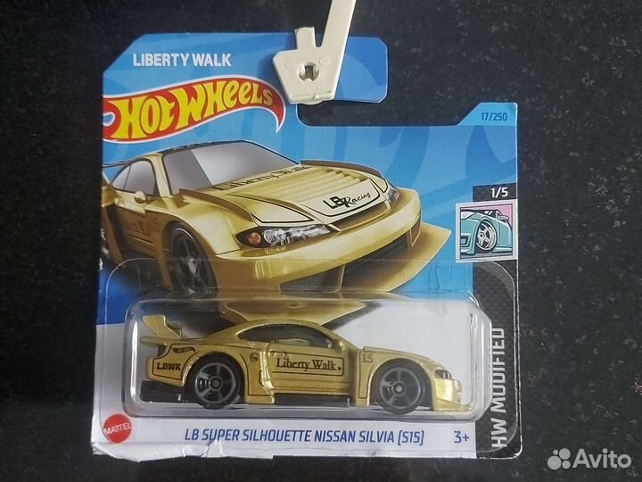 Хот вилс nissan silvia (hot wheels)