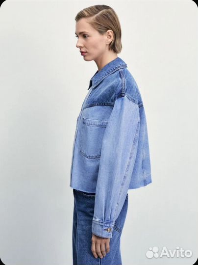 Джинсовая куртка zarina новая