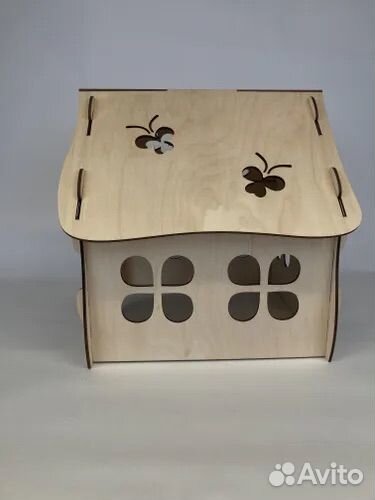 Домик для кошки