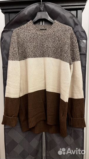 Свитер шерстяной мужской