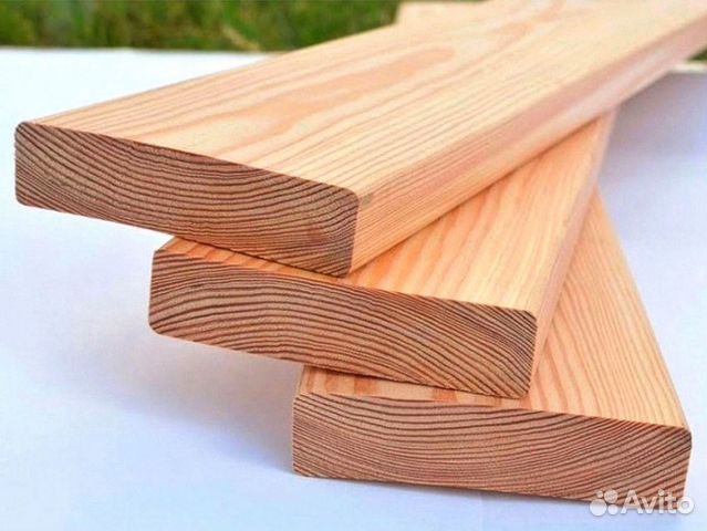 Доска палубная террасная сосна /ель купить в Нижнем Новгороде | Товары ...