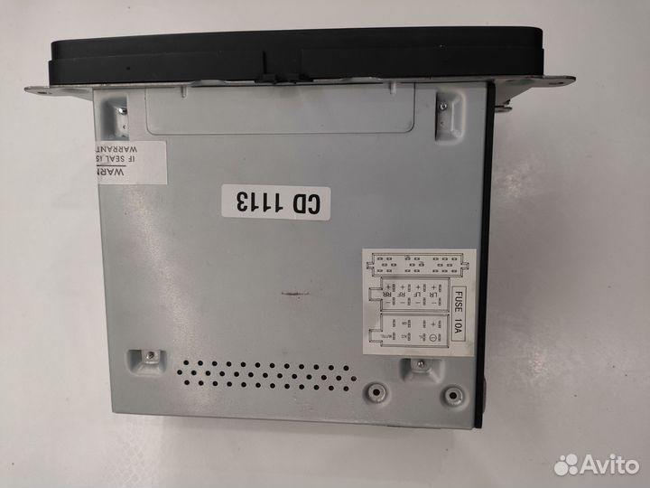 Магнитола volkswagen polo