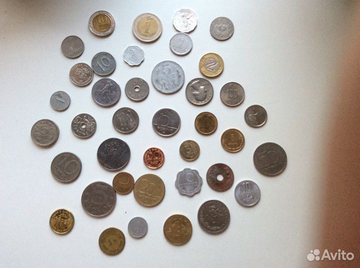 Продам монеты