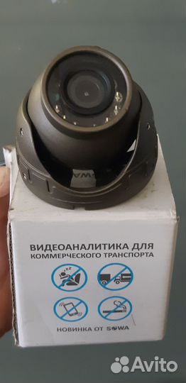 Камера видеонаблюдения купольная