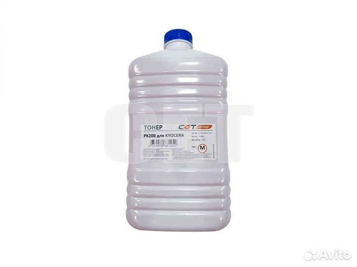 Тонер PK208 для Kyocera ecosys M5526cdn (Japan) M