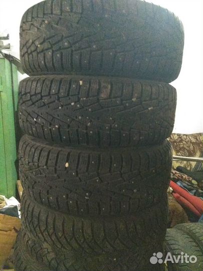 Зимние колеса 215 50 17