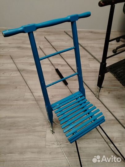 Финские сани esla