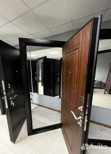 Качественная входная дверь с установкой