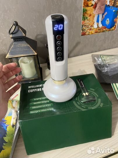 Вакуумный массажер для тела