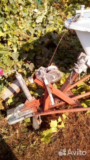 Моторная лодка кафа