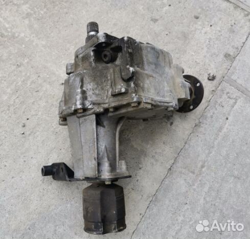 Раздаточная коробка Hyundai Santa Fe с гарантией