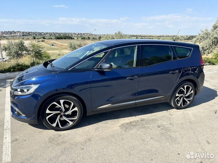 Renault Grand Scenic 1.8 МТ, 2019, 115 000 км