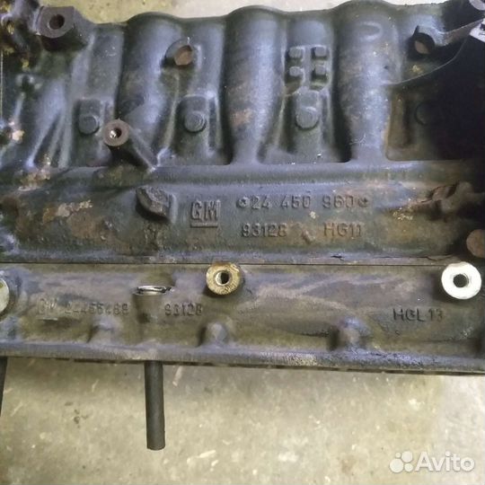 Блок цилиндров opel corsa c z12xep