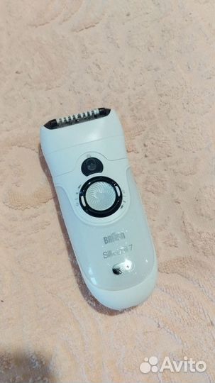 Эпилятор braun silk epil 7