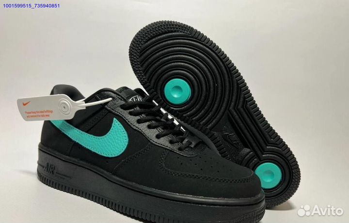 Кроссовки Nike AIR Force 1 LOW Tiffany (Арт.76423)