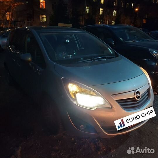 Прошивка Евро 2 Opel Vectra C