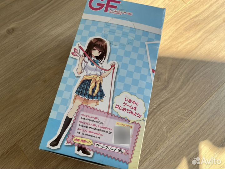 Аниме фигурка Sega Girlfriend Beta: Kokomi Shiina