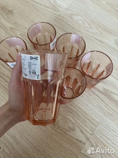Стаканы IKEA