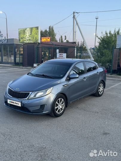 Kia Rio 1.4 МТ, 2012, 195 723 км
