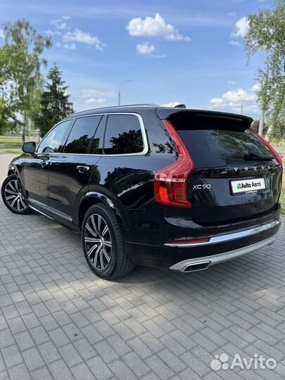 Volvo XC90 2.0 AT, 2019, 141 000 км