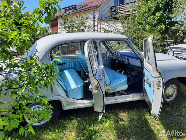 ГАЗ 21 Волга 2.4 МТ, 1962, 23 571 км