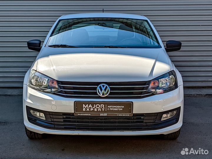 Volkswagen Polo 1.6 AT, 2019, 100 609 км