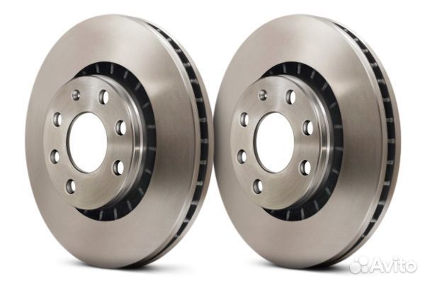 EBC тормозные диски для Jaguar XKR/XK8 (97-06)