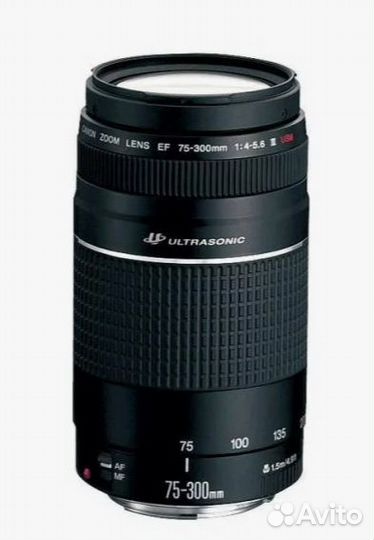 Объектив Canon EF 75 300mm
