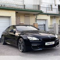 BMW 6 серия 3.0 AT, 2016, 176 000 км, с пробегом, цена 3 549 000 руб.