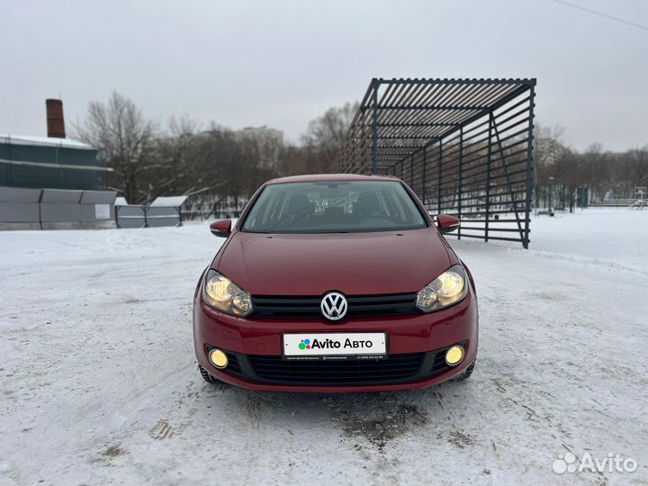 Volkswagen Golf 1.6 AMT, 2011, 73 750 км