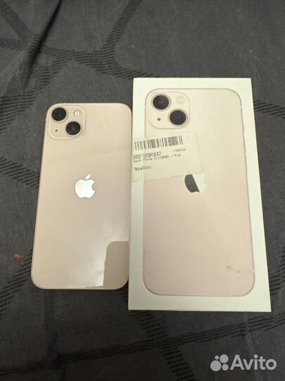 iPhone 13, 128 ГБ