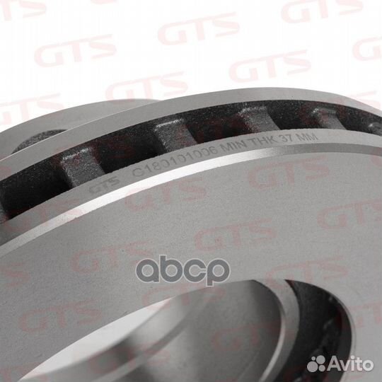 Диск тормозной/MB G180101006 GTS Spare Parts