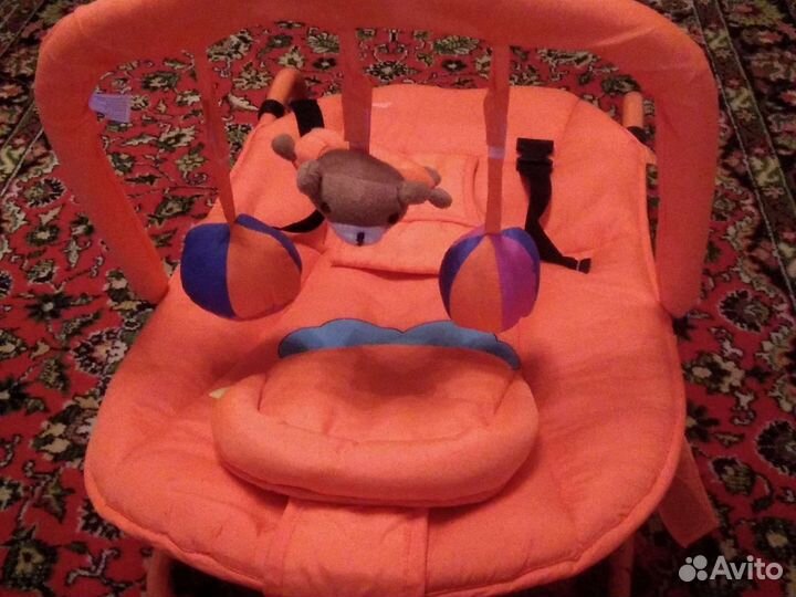 Шезлонг детский