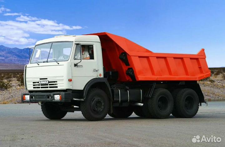 Доставка песка грунта щебня. Вывоз мусора