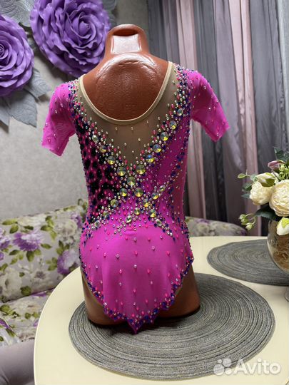 Купальник для художественной гимнастики 100-118