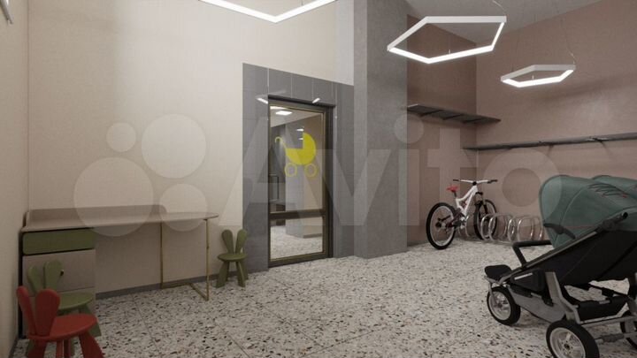 3-к. квартира, 81,2 м², 5/9 эт.