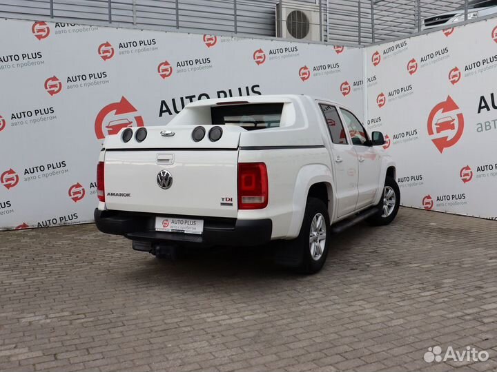 Volkswagen Amarok 2.0 AT, 2012, 197 376 км